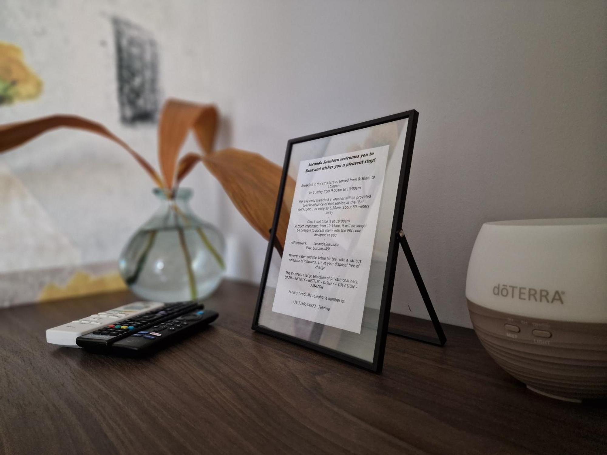 Locanda Susuiusu Enna Bagian luar foto